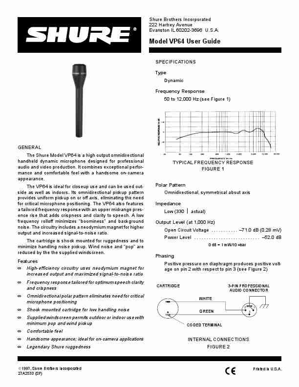 Shure Microphone VP64-page_pdf